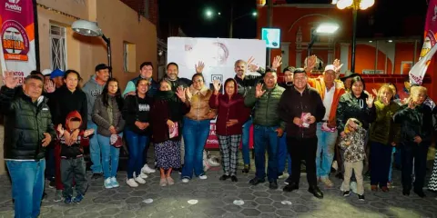 Puebla Brilla llega a San Baltazar Tetela; moderniza Pepe Chedraui 353 luminarias con LED