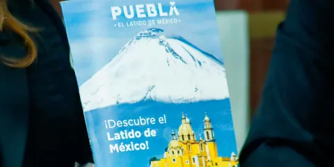 Puebla se consolida como cuarto estado más visitado de México en 2025