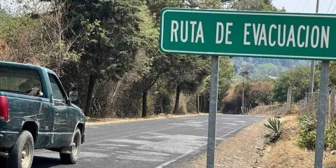 Puebla refuerza la seguridad ante Popocatépetl con nuevas rutas de evacuación y señalización estratégica