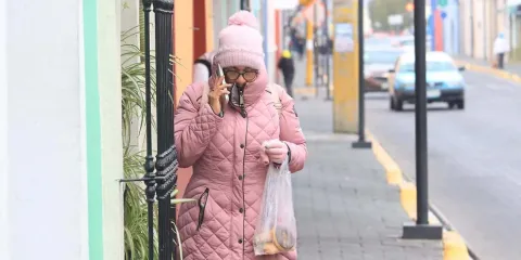 Puebla resentirá fuerte descenso de temperatura por aire polar y tormenta invernal