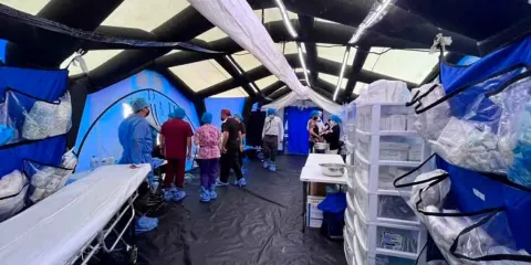 Quirófano itinerante en Puebla suma casi 600 cirugías sin complicaciones, informa Salud