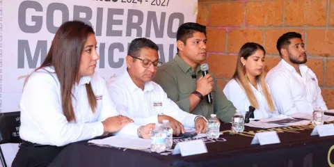 Recaudación histórica en Cuautlancingo: Omar Muñoz