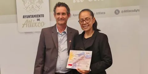 Reconocen a Atlixco por su estrategia contra la trata de personas