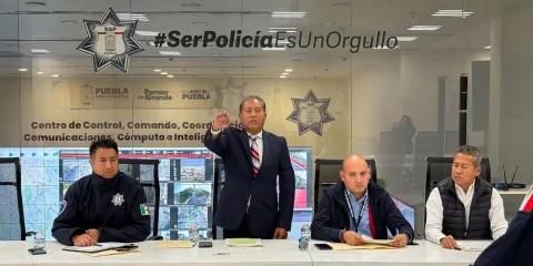 Relevo de titular en la Policía Auxiliar para mejorar el servicio
