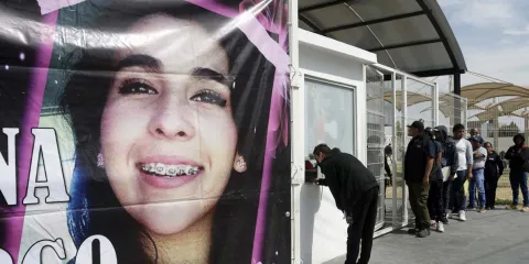 Restos hallados en Xalapa podrían ser de Paulina Camargo, desaparecida hace 10 años