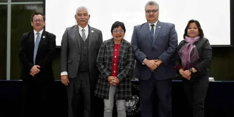 Rinde informe de labores director de la Facultad de Ingeniería
