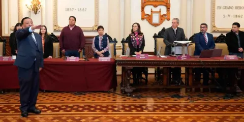 Rinde Protesta Rufo Juárez Peñuela como secretario del Ayuntamiento 