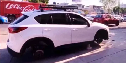 Se multiplicó el robo de autopartes en la capital poblana