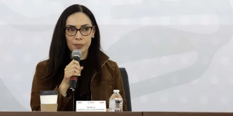 Sale Rebeca Bañuelos de Medio Ambiente, pasa a coordinar el Plan Hídrico