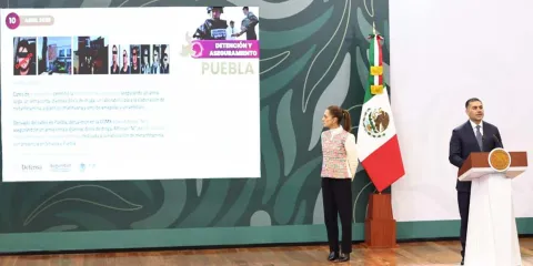 Si hay más policías poblanos vinculados al crimen organizado serán detenidos: Harfuch