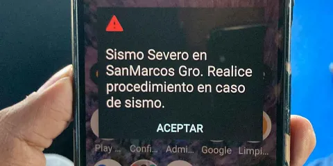 Puebla arranca 2026 con sismo de 6.5