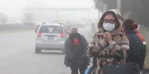 Temporal invernal golpeará Puebla con temperaturas bajo cero y lluvias