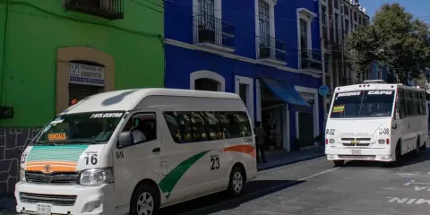 Mil 617 denuncias por robo en el transporte público 
