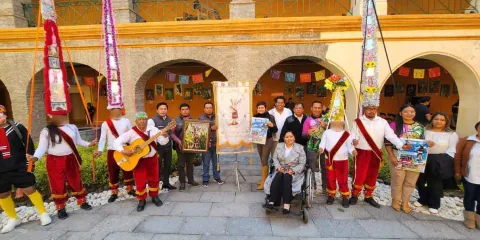 Feria de San Sebastián Mártir y Reto Cuacnobike impulsan turismo comunitario en Palmar de Bravo