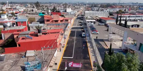Pepe Chedraui entrega rehabilitación vial en Santa Margarita con inversión de casi 19 mdp
