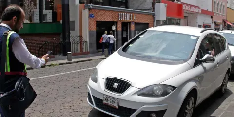 Videovigilarán a supervisores de Parquímetros para evitar abusos