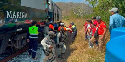 …y la máquina seguía, pita, pita y caminando