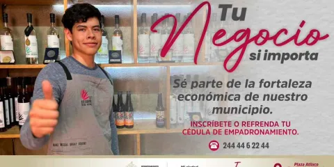 Ya comenzó en Atlixco actualización del Empadronamiento Comercial 2026