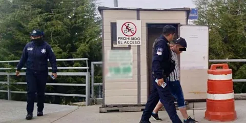 Ya son tres RATEROS detenidos en Los Fuertes