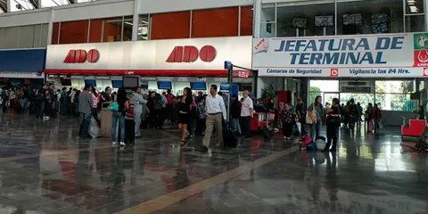 ADO y Estrella Roja suspenden servicio en Puebla por hechos violentos ante muerte de "El Mencho"