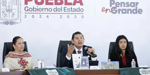 Armenta defiende diálogo para modernizar el transporte