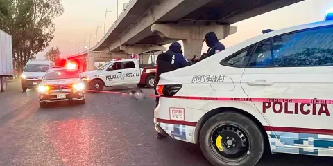 Hallan cuerpo sin vida en la autopista México-Puebla; vehículo responsable huyó