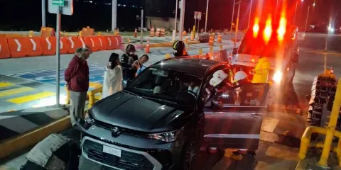Atacan a balazos a alcaldesa de Ayotoxco en autopista Amozoc–Perote