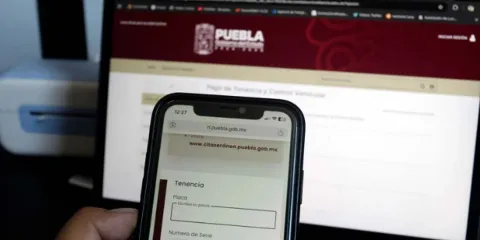 Atención Puebla: detectan páginas falsas que simulan el pago del Control Vehicular