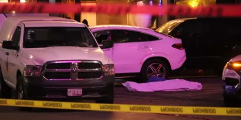 Balacera en Angelópolis durante San Valentín deja 3 muertos