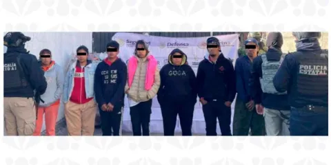 Desarticulan a “Los Cachimberos de Moyotzingo” en Texmelucan