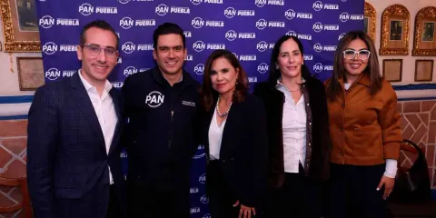 Blanca Alcalá se suma al PAN rumbo a 2027