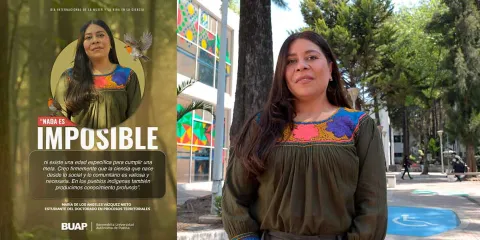 María de los Ángeles Anel Vázquez, científica BUAP que impulsa a mujeres indígenas en la Sierra Norte