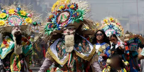 Carnaval de Huejotzingo 2026 contará con 500 elementos de seguridad en su edición 158