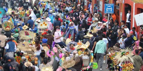 Refuerzan seguridad en San Pedro Cholula ante hechos de violencia en el país y Carnaval 2026