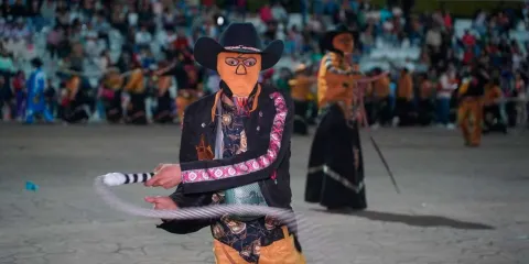Música, color y tradición en el Carnaval de Huauchinango