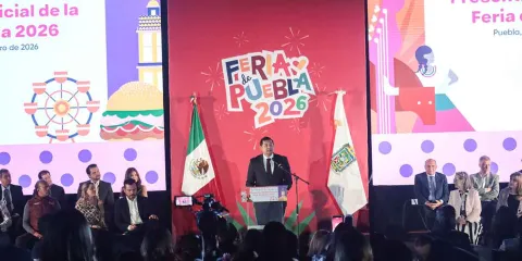 Feria de Puebla 2026: Alejandro Armenta presenta cartel oficial del Teatro del Pueblo