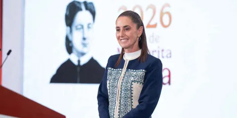 Claudia Sheinbaum encabeza hoy el Día del Ejército en Puebla