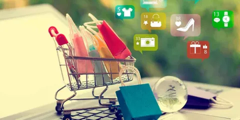El comercio electrónico impulsa las ventas del sector comercial