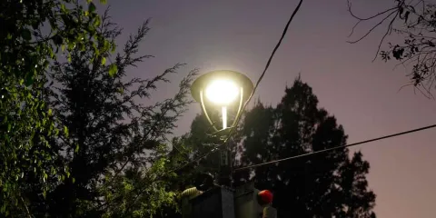 Con Puebla Brilla, Pepe Chedraui modernizó 295 luminarias en Héroes de Puebla