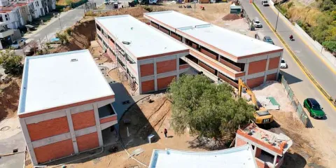 Concluye SICT construcción de Bachillerato Tecnológico en Puebla  