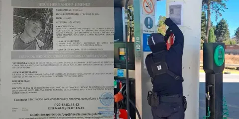 Buscan a joven desaparecido en Santa Rita Tlahuapan; policía mantiene operativo