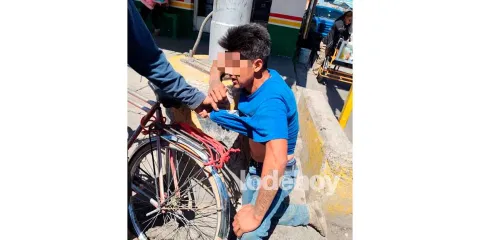Vecinos golpean a presunto ladrón en San Salvador El Verde tras robo de bicicleta