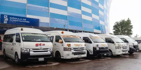 Diálogo sí, chantaje no, advirtió Armenta a transportistas