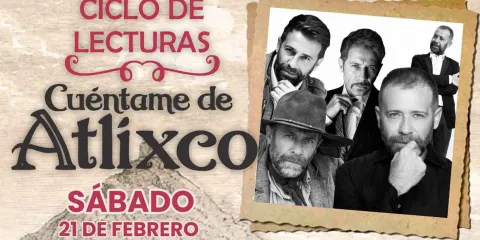 Disfruta en Atlixco de la Agenda Cultural de fin de semana