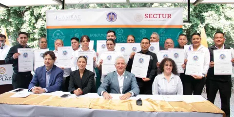 Distintivo H en Puebla: Grupo Plaza fortalece la gastronomía con certificación sanitaria