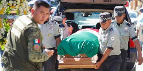 El Sargento Juan Vázquez, un héroe de Chicontla al enfrentar a “El Mencho”