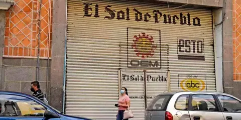 El Sol de Puebla, diario certificado 