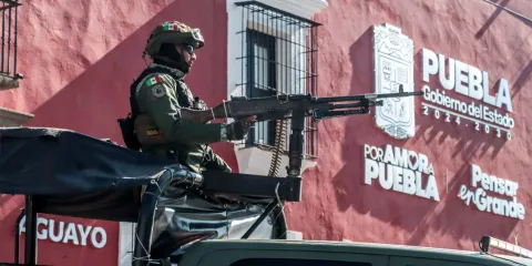 En Puebla se espera el reacomodo criminal tras muerte de “El Mencho”