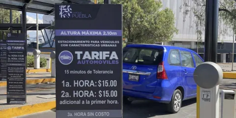 Estacionamientos seguros y tarifas claras, la iniciativa del PVEM