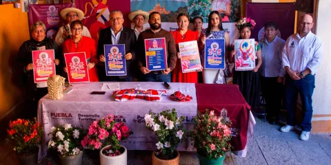 Huauchinango espera 180 mil visitantes en la Feria de las Flores 2026 con derrama de 110 millones